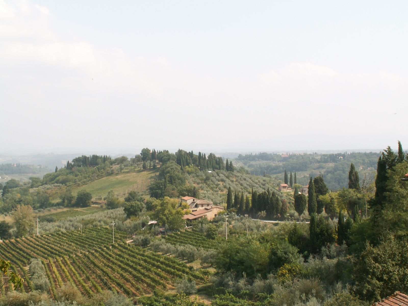 Vinci, Toscania